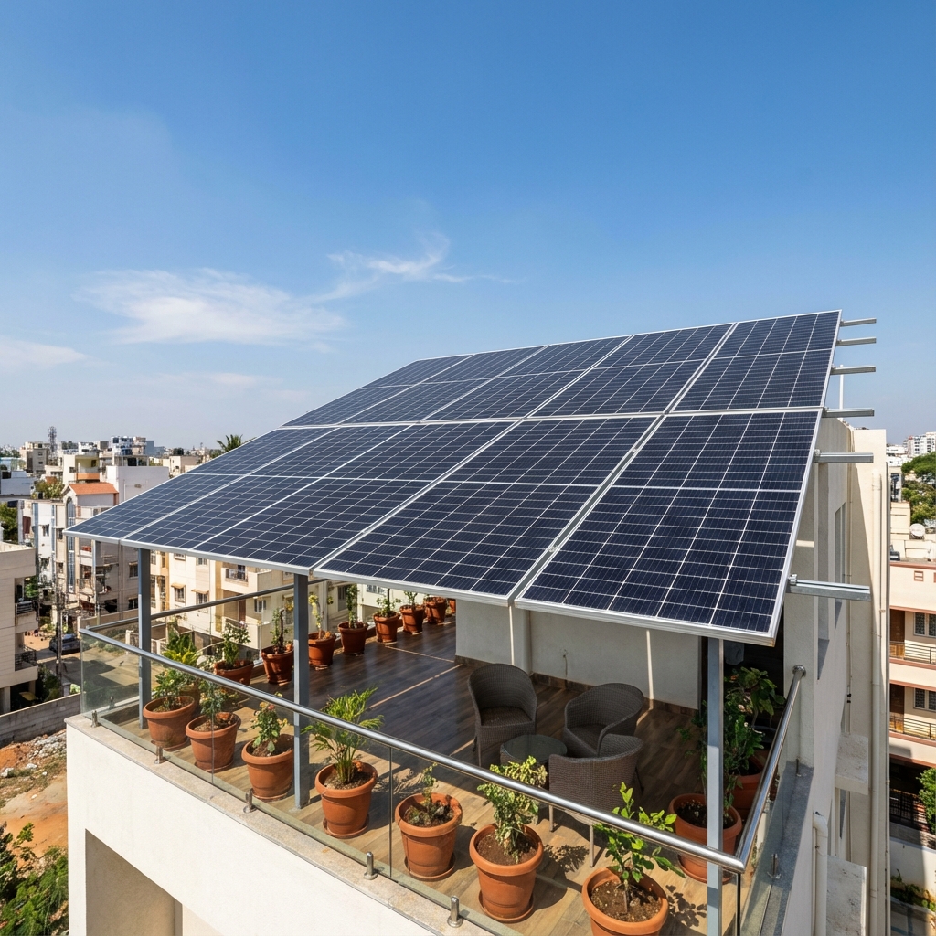 Residential Solar Rooftop